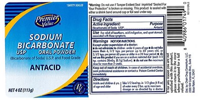 PV Sodium Bicarbonate 4 oz.jpg PV 4 - PV Sodium Bicarbonate 4 oz
